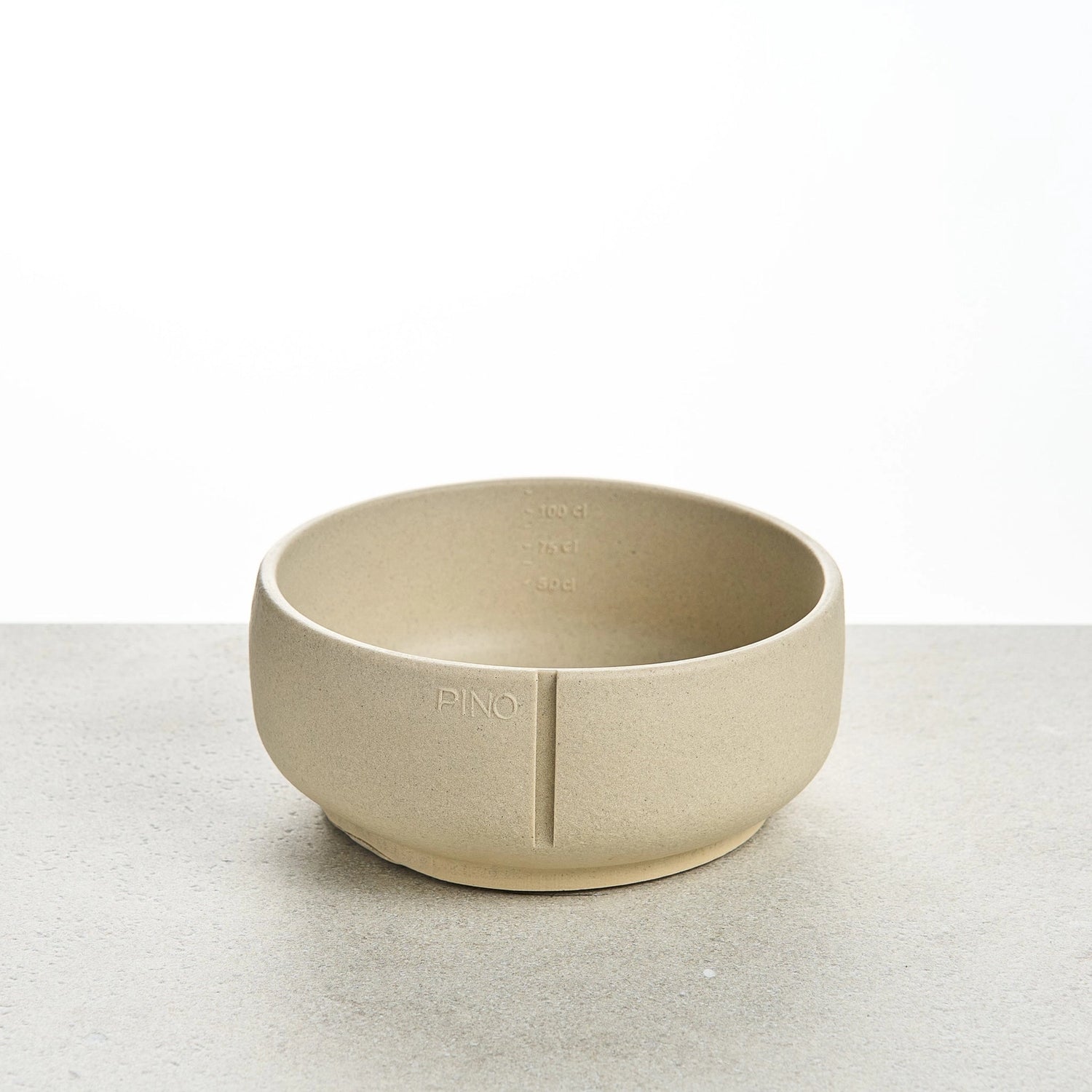 Classic Feeder Bowl - Owl Greige