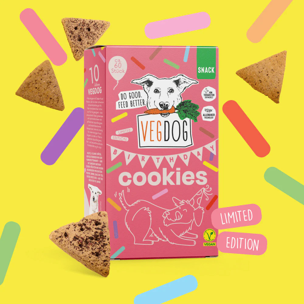 VEGDOG - Birthday Cookies
