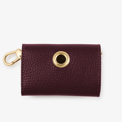 Juno Poop Bag Holder - Burgundy