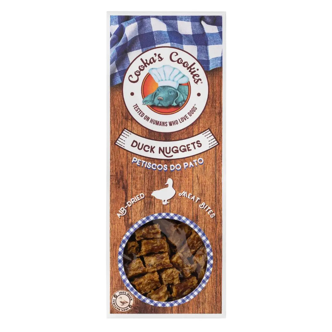 Duck Nuggets | Air-Dried Meat Bites