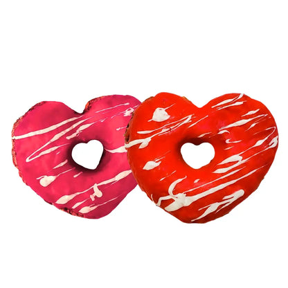 Donut Hearts | Turkey &amp; Berries Valentine&