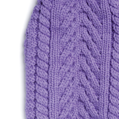 Lilac Super Chunky Sweater