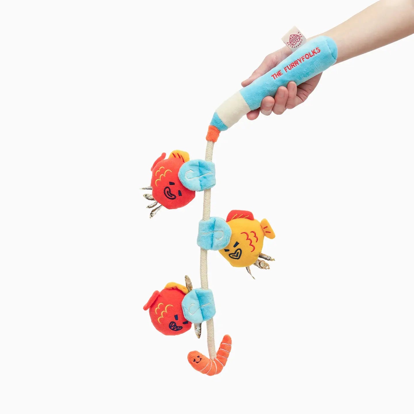 Fishing Nose Work &amp; Tug Toy
