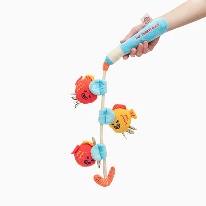 Fishing Nose Work &amp; Tug Toy