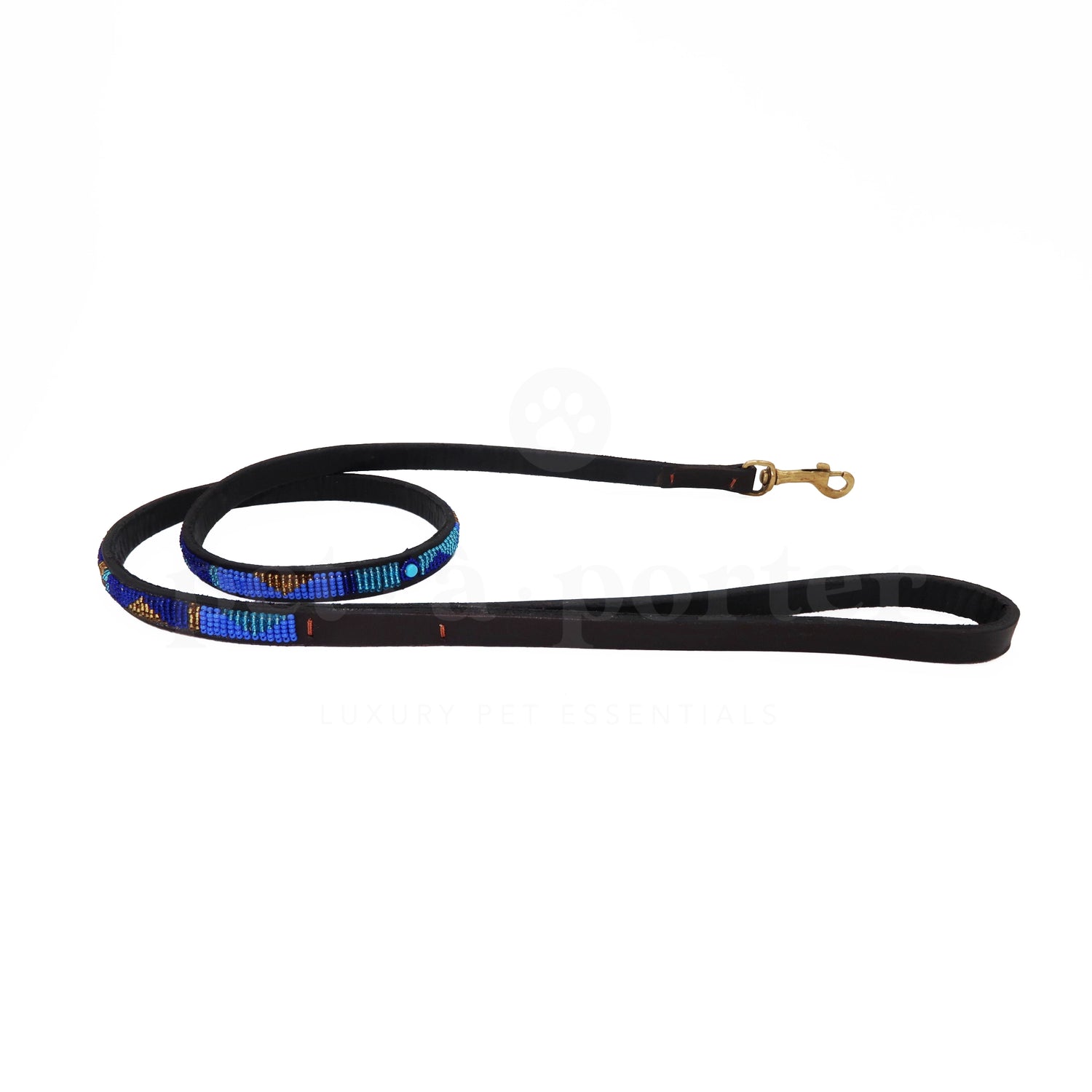 Beaded Dog Lead - Charly