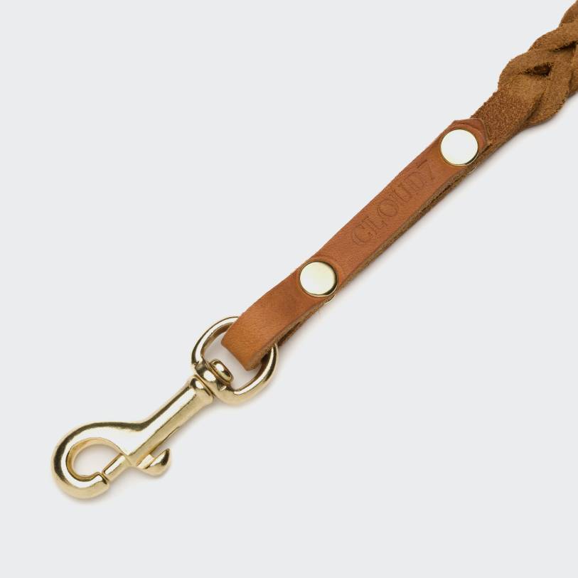 Cloud7 Dog Leash Central Park - Camel