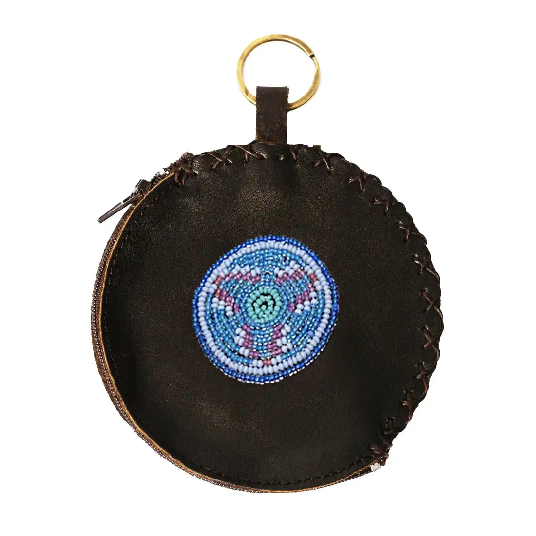 Beaded Cookie Bag - Lady