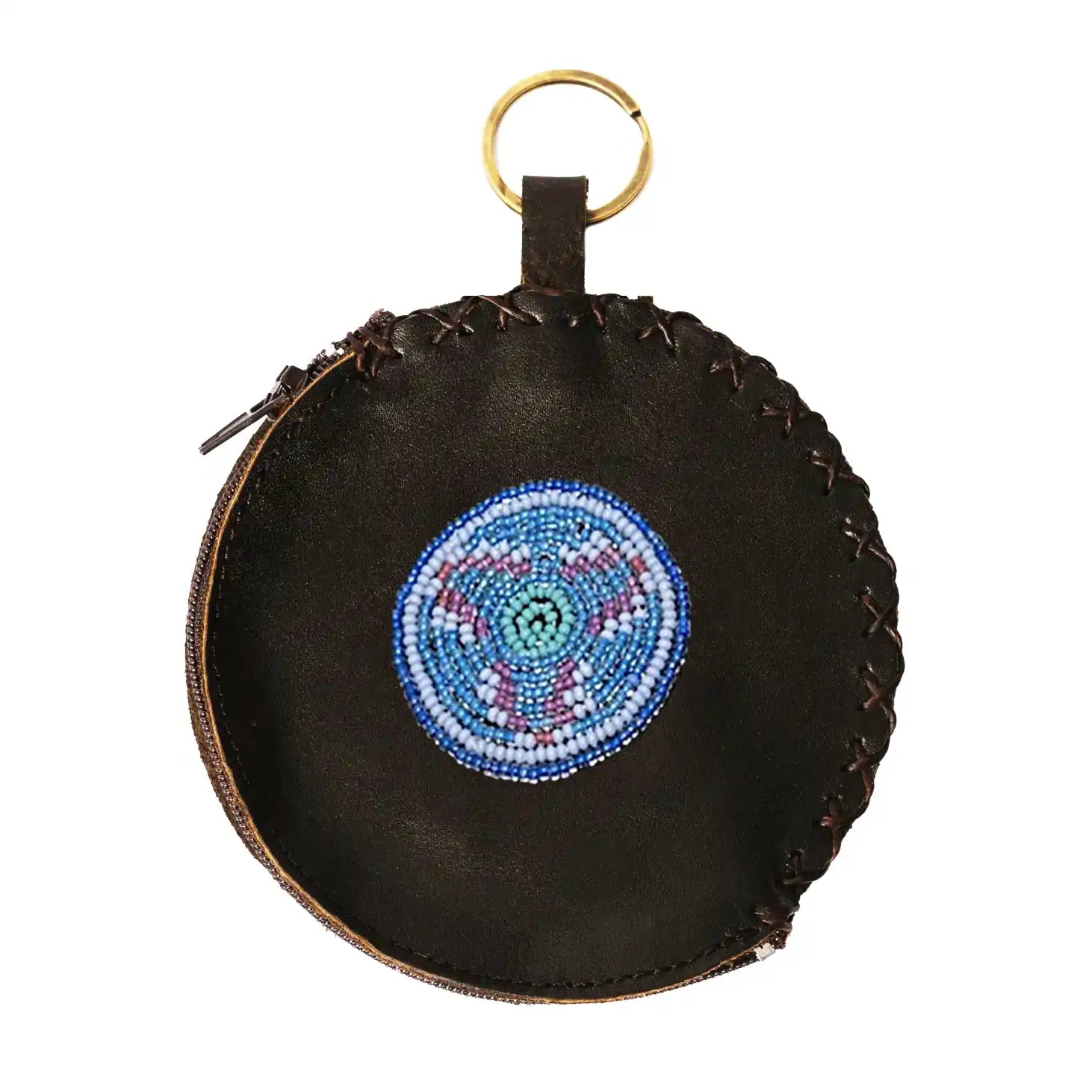 Beaded Cookie Bag - Lady