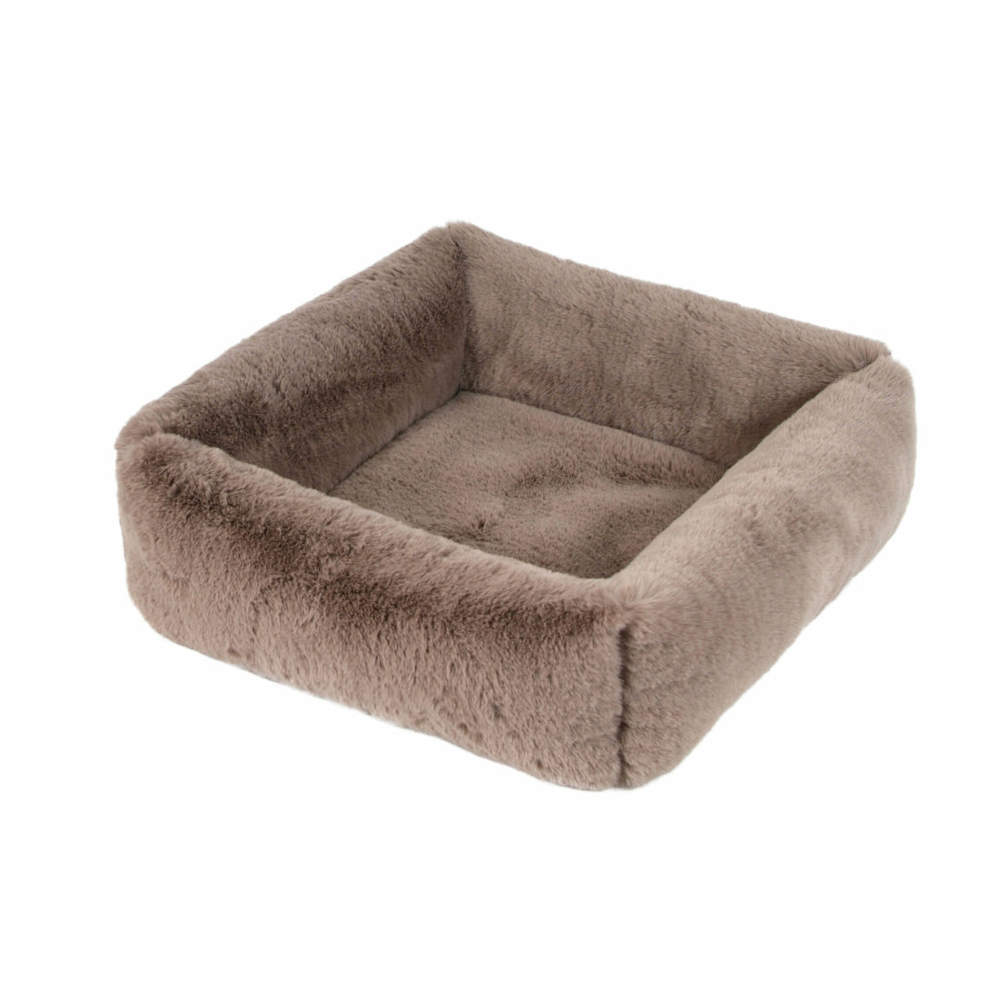 Cube Bed - Grey/Taupe