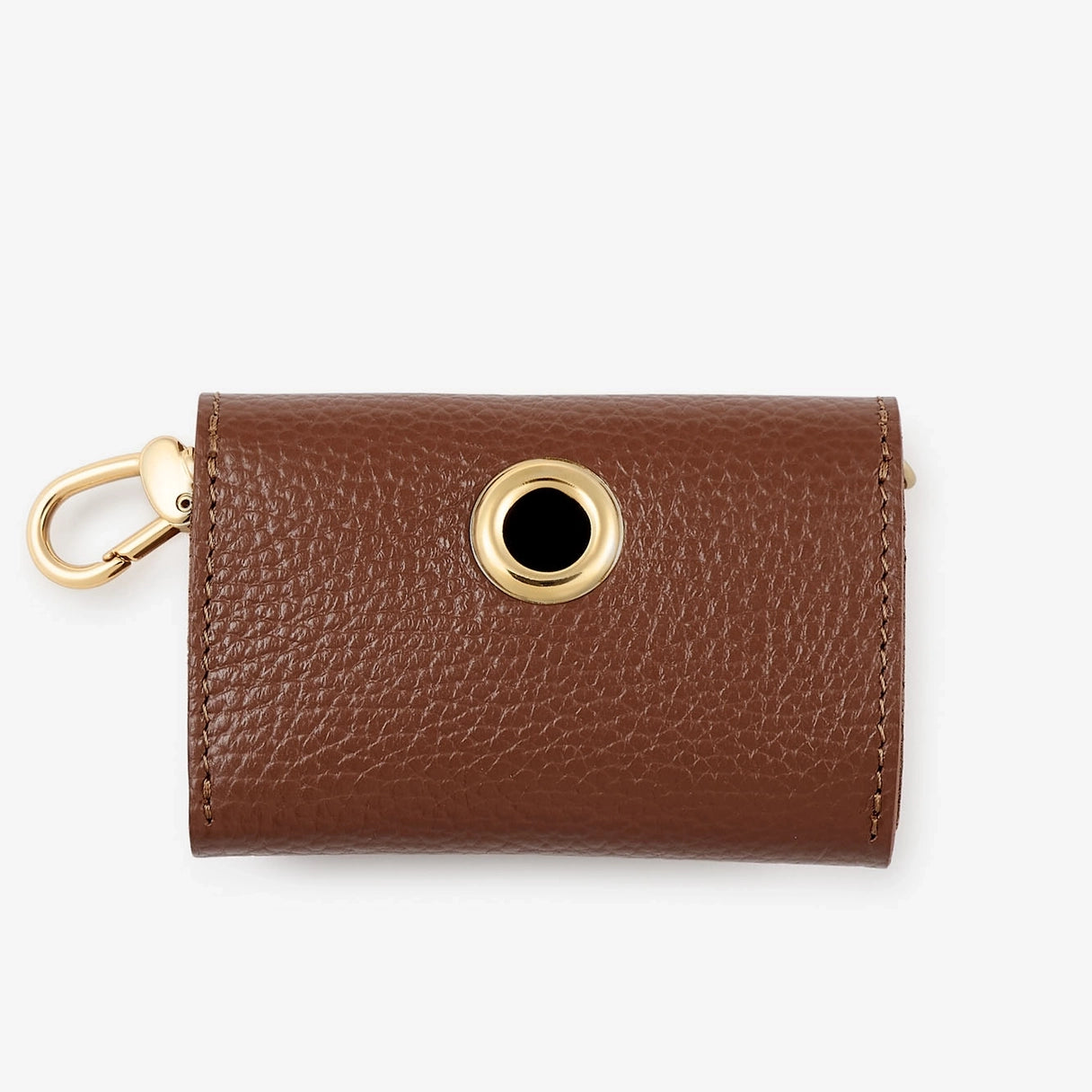 Juno Poop Bag Holder - Brown