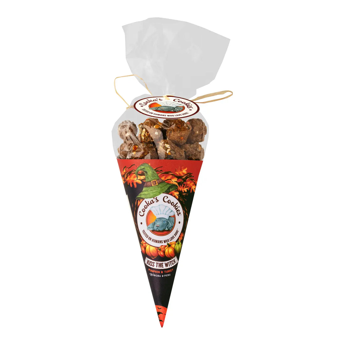 Kiss The Witch | Turkey &amp; Pumpkin Halloween Treats