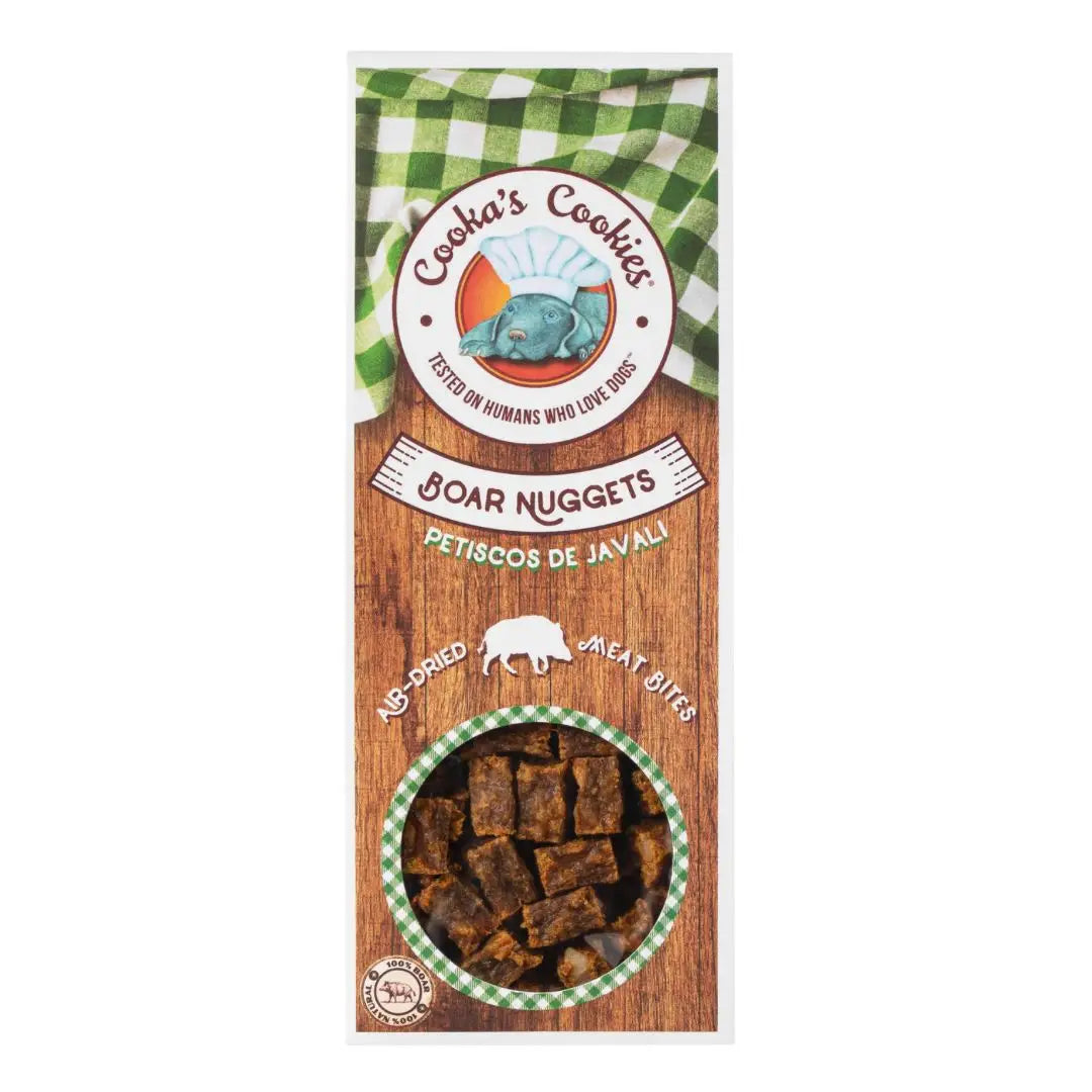 Boar Nuggets | Air-Dried Meat Bites