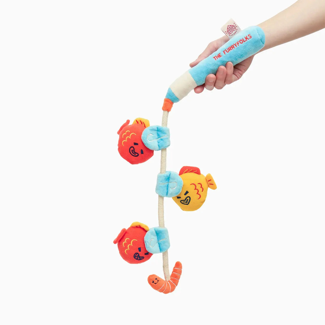 Fishing Nose Work &amp; Tug Toy