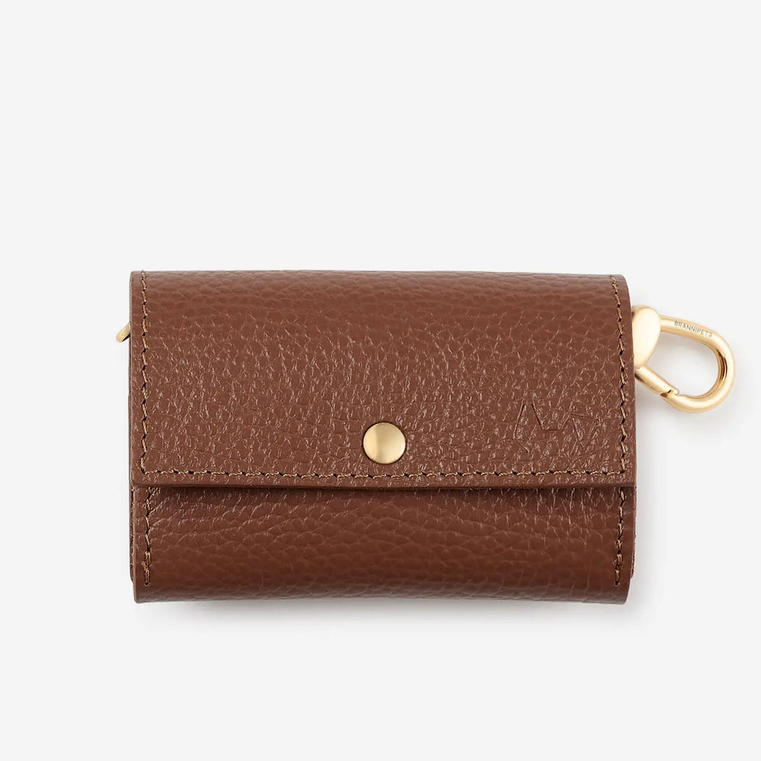 Juno Poop Bag Holder - Brown