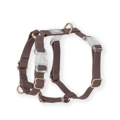 Waterproof Dog Harness - Espresso Brown