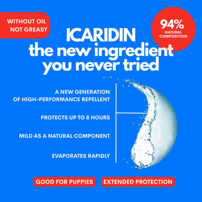 Bye Bye Buzz | Protective Repellent Spray For Dogs 94% Natural