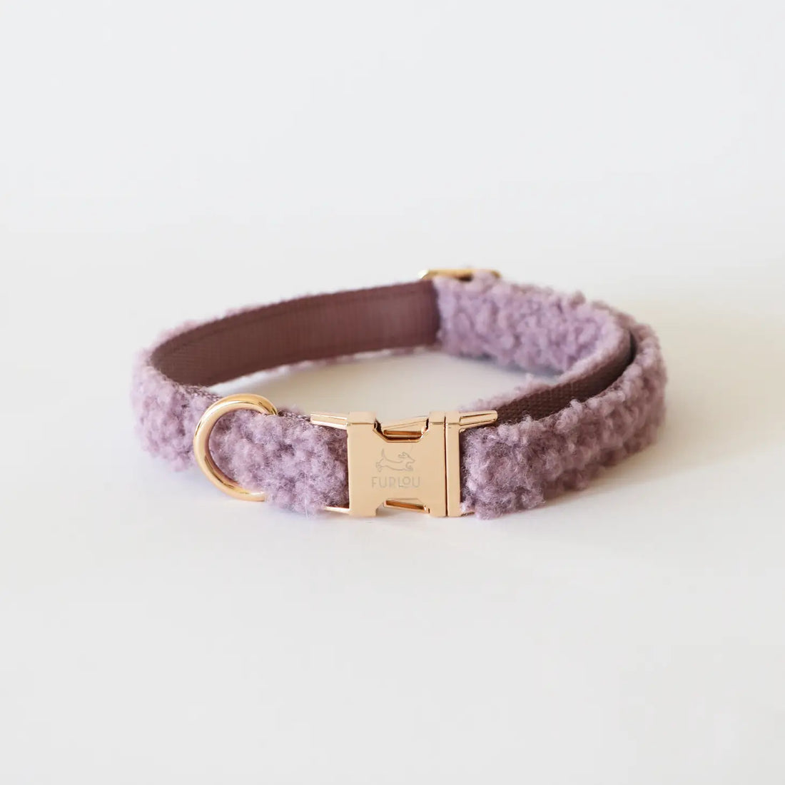 Sherpa Dog Collar - Lavender