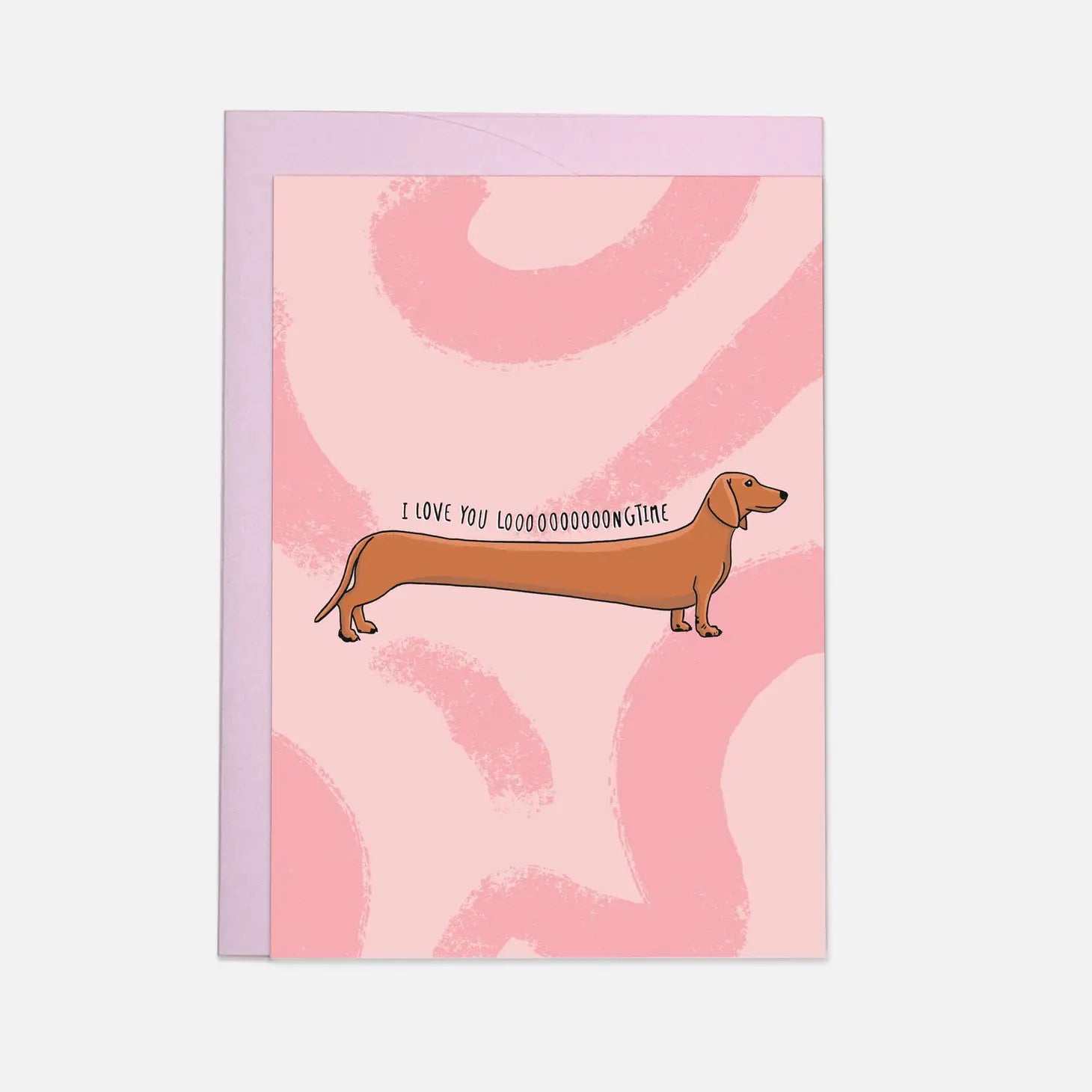 Wiener Love Card