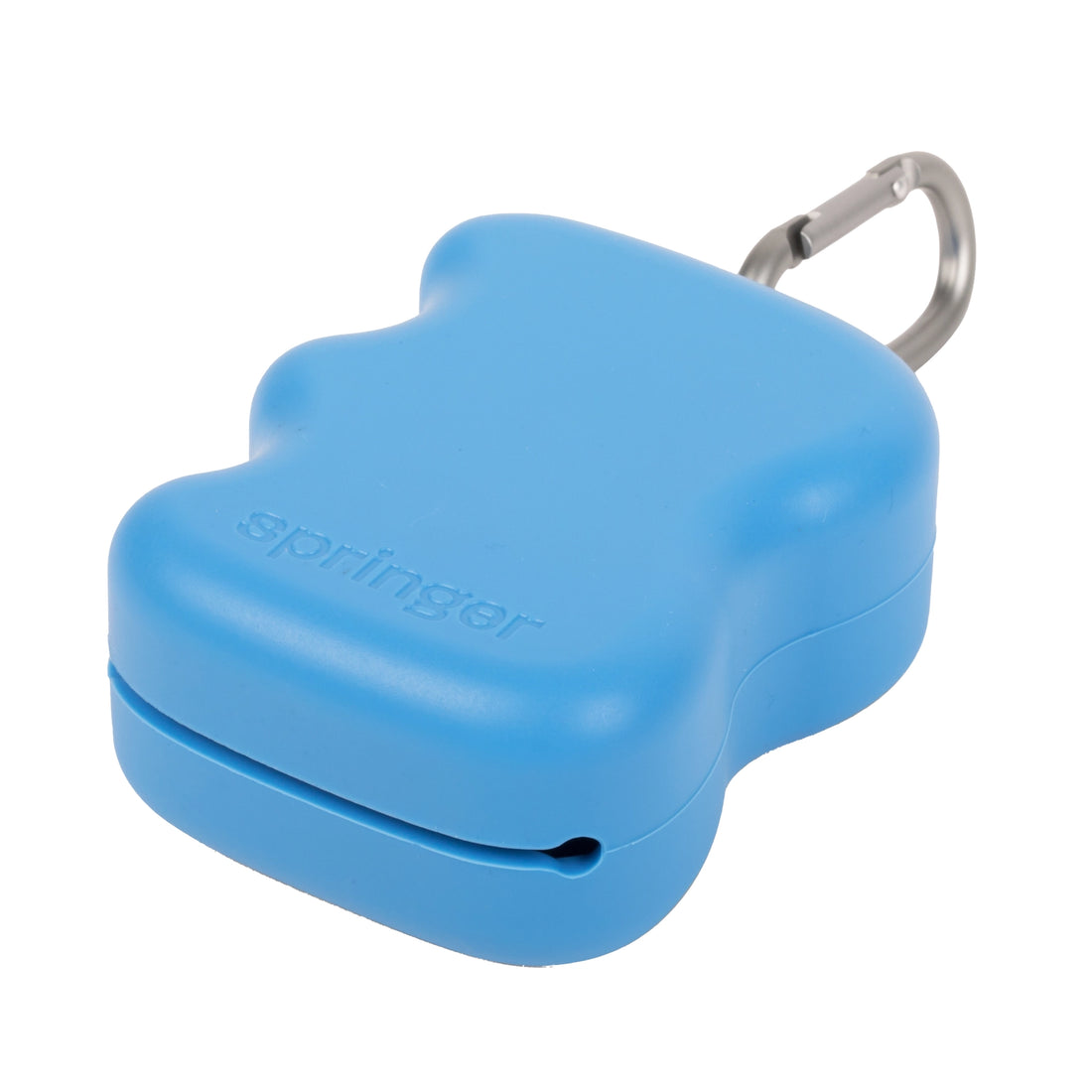 Silicone Dog Treat Dispenser - Blueberry