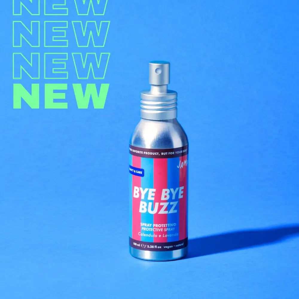 Bye Bye Buzz | Protective Repellent Spray For Dogs 94% Natural