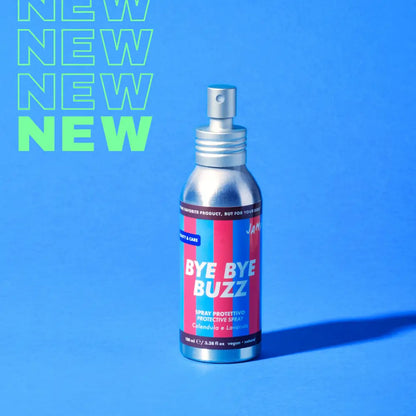 Bye Bye Buzz | Protective Repellent Spray For Dogs 94% Natural