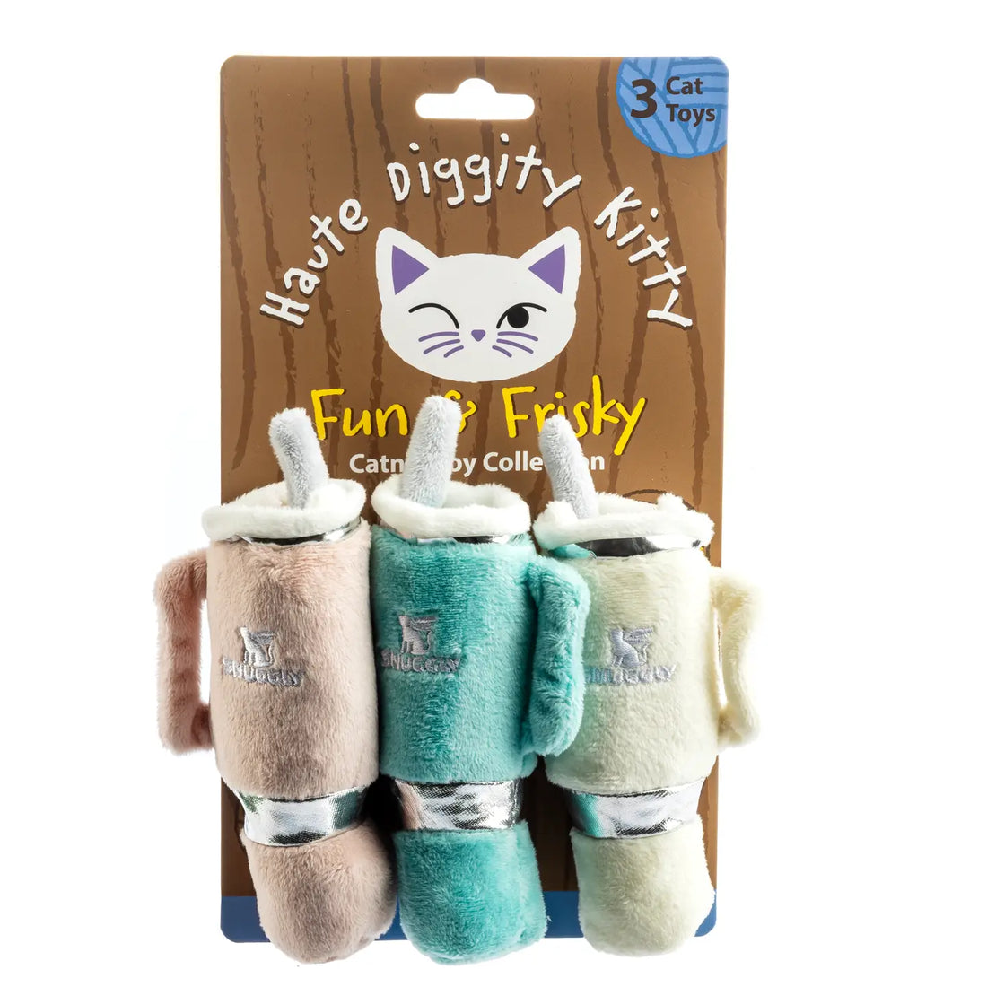 Snuggly Cup (3-Pack) | Catnip Toys