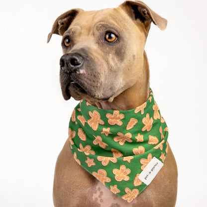 Frosting Christmas Bandana