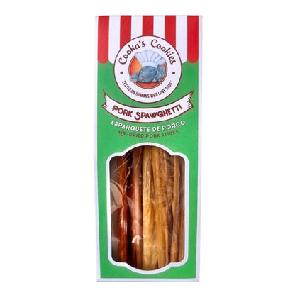 Pork Spawghetti | Air Dried Treats