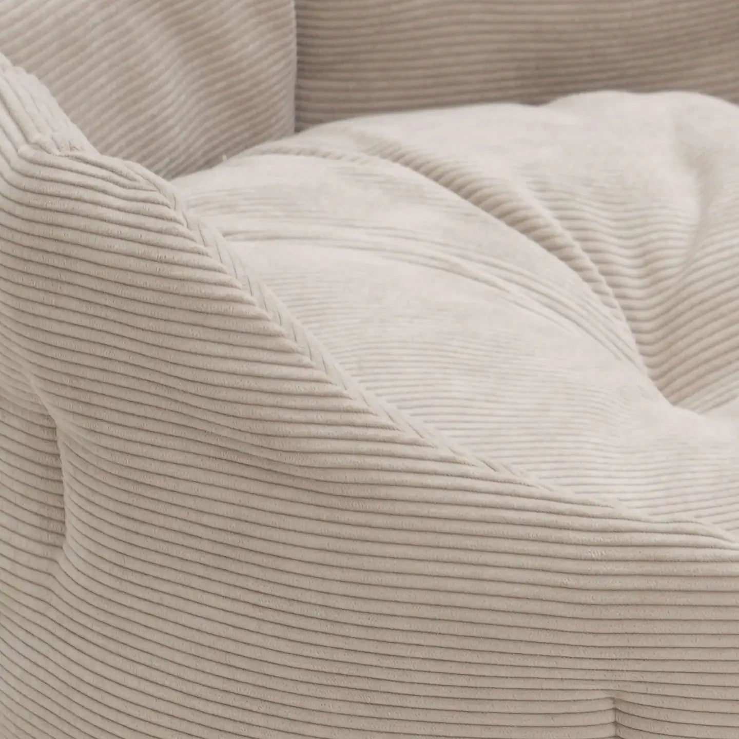 Dog Basket Corduroy | Taupe