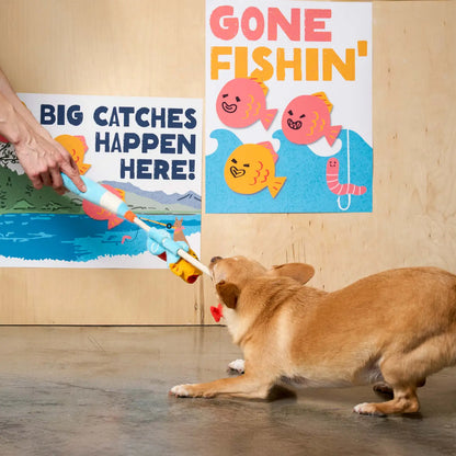 Fishing Nose Work &amp; Tug Toy