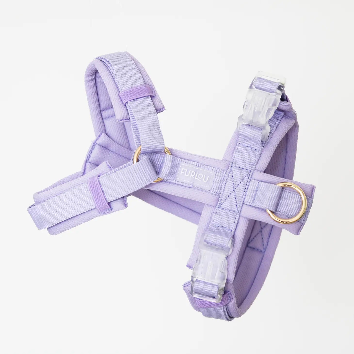 Dog Harness - Padded Lavender