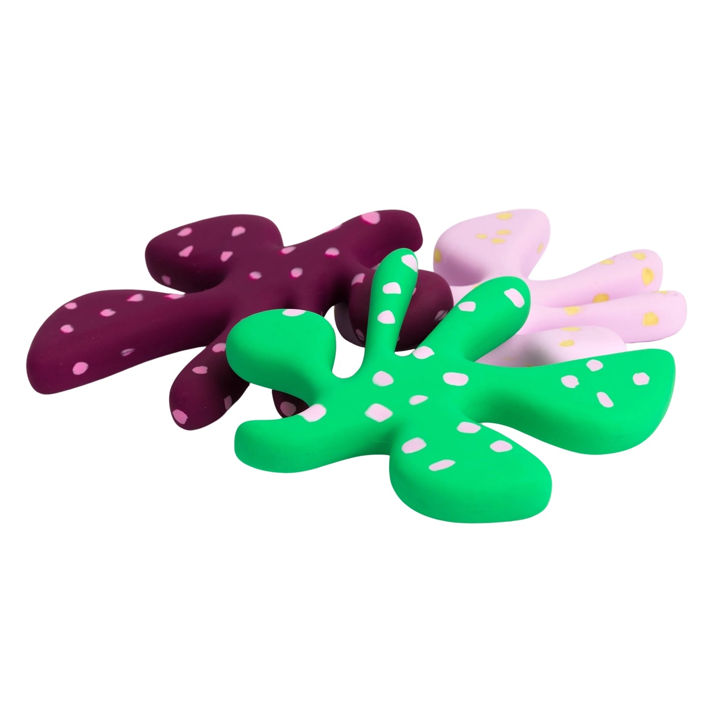 Petal Toy - Maroon