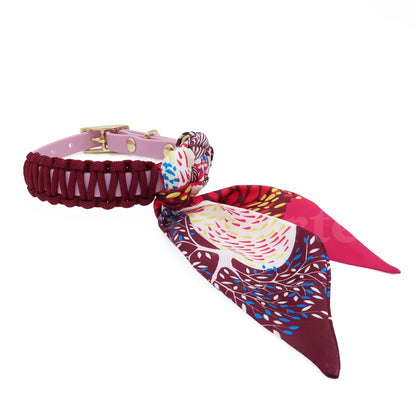 Foulie Collar | Wild Orchid