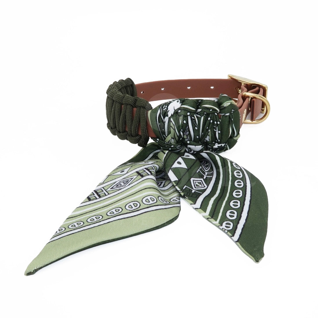 Foulie Collar | Khaki Cowboy