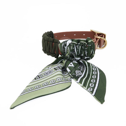 Foulie Collar | Khaki Cowboy