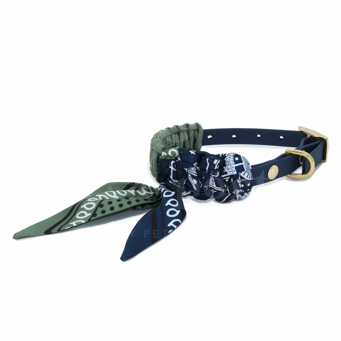 Foulie Collar | Vert Marine