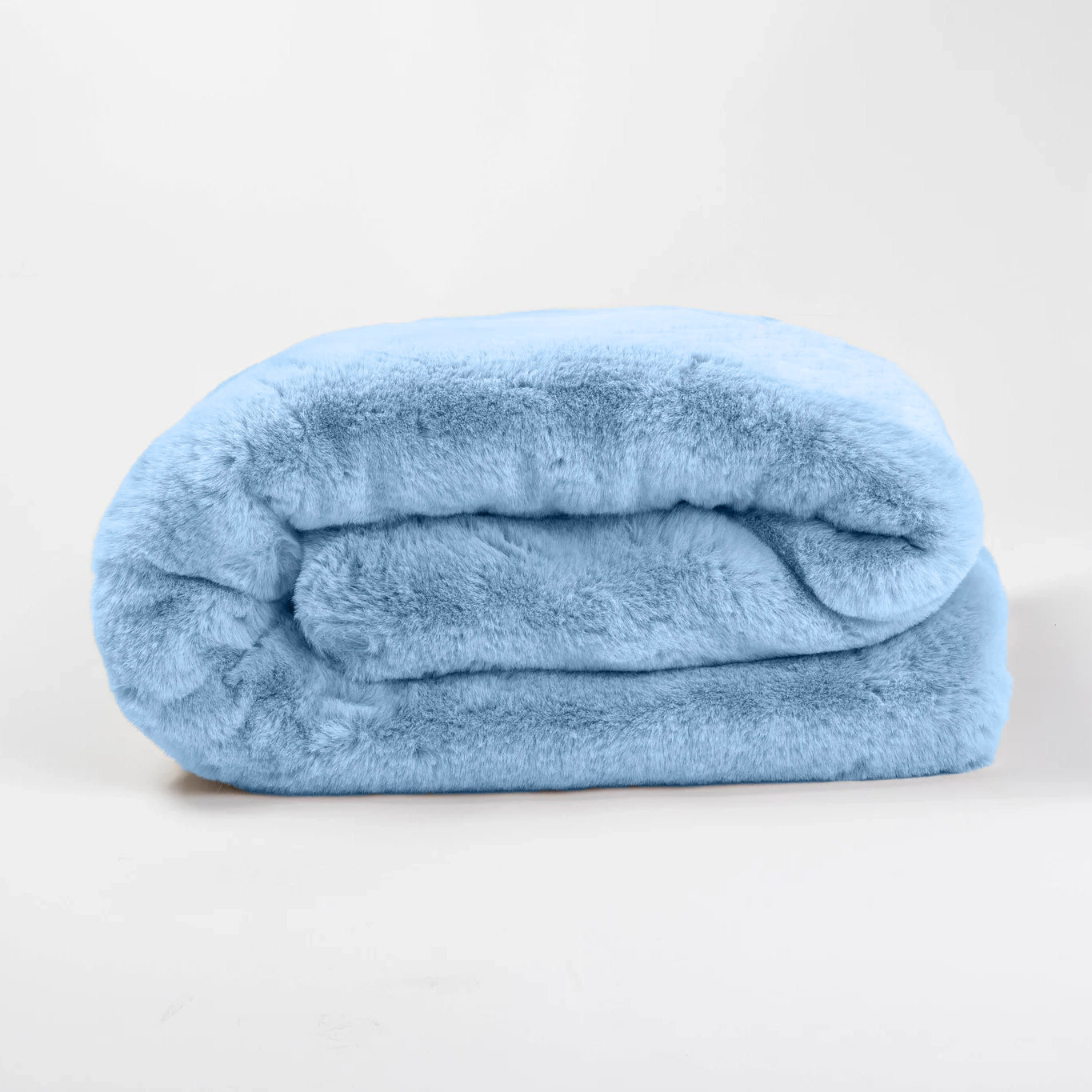 Luxe Blanket - Baby Blue (50 x 70 cm)