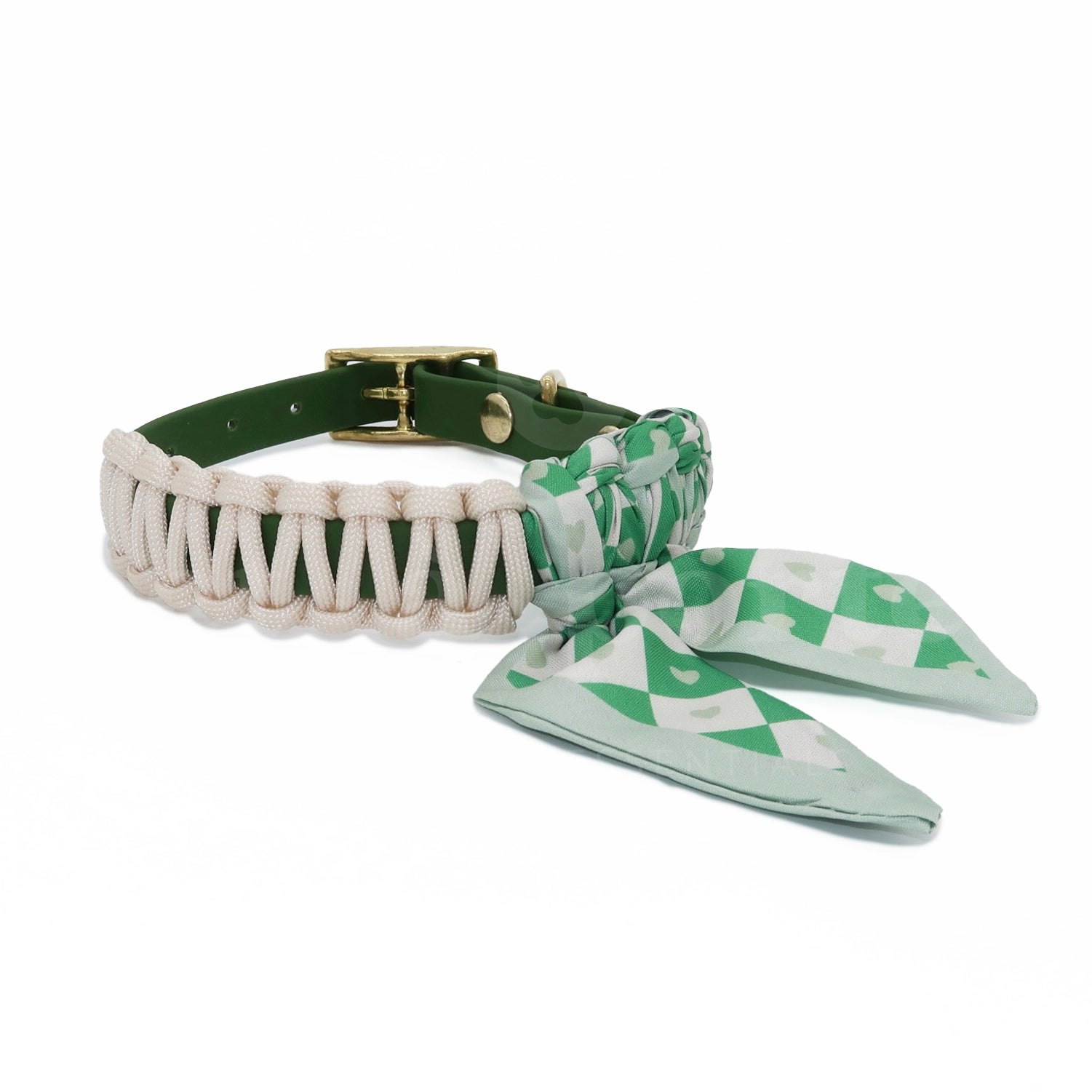 Foulie Collar | Green Love