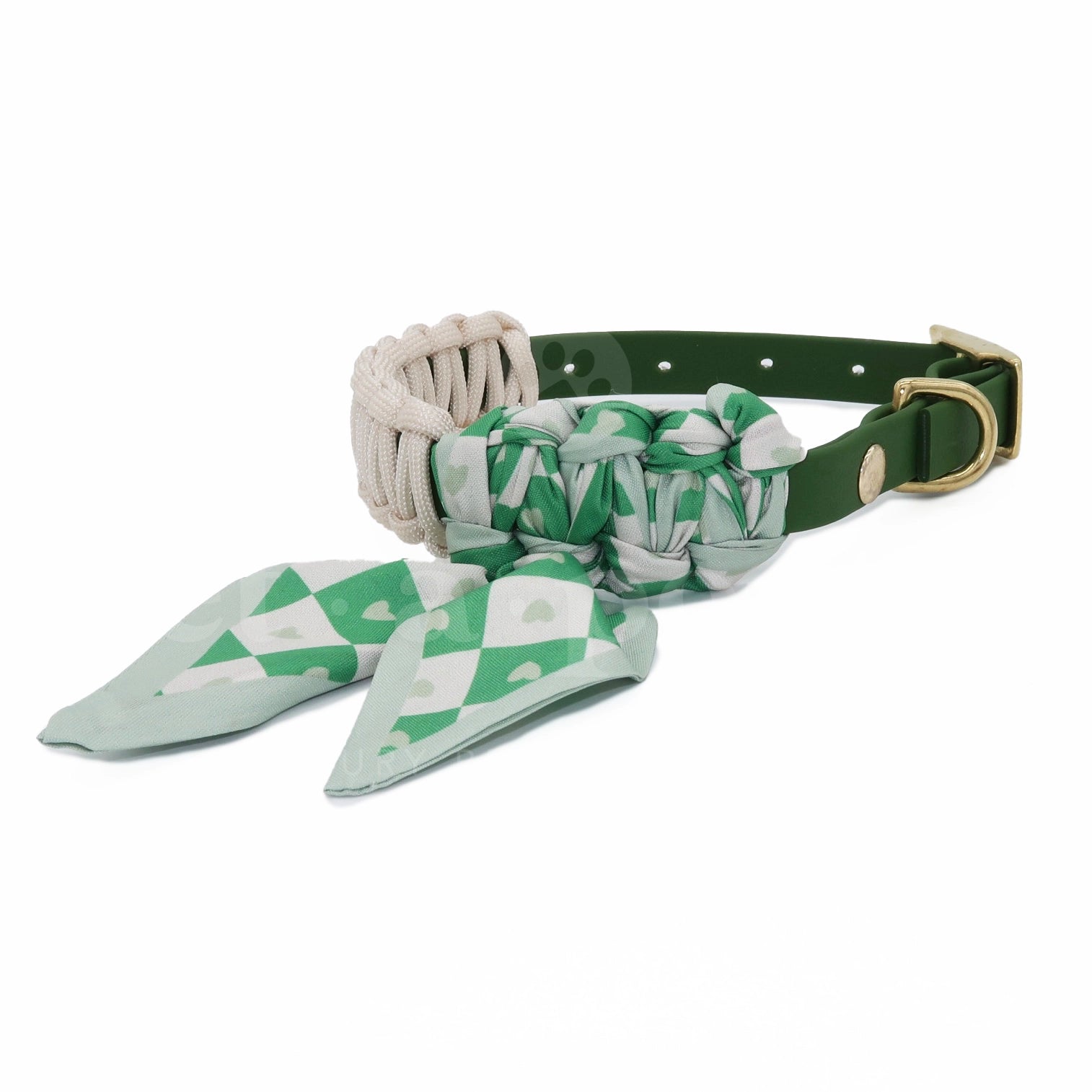 Foulie Collar | Green Love