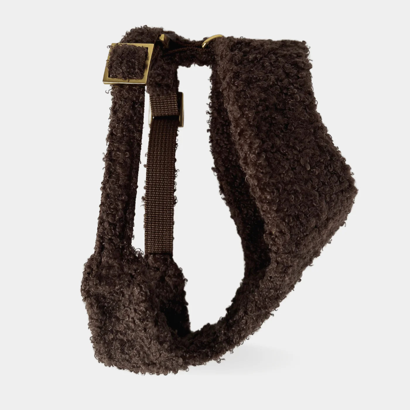 Soft Harness Teddy - Mocca