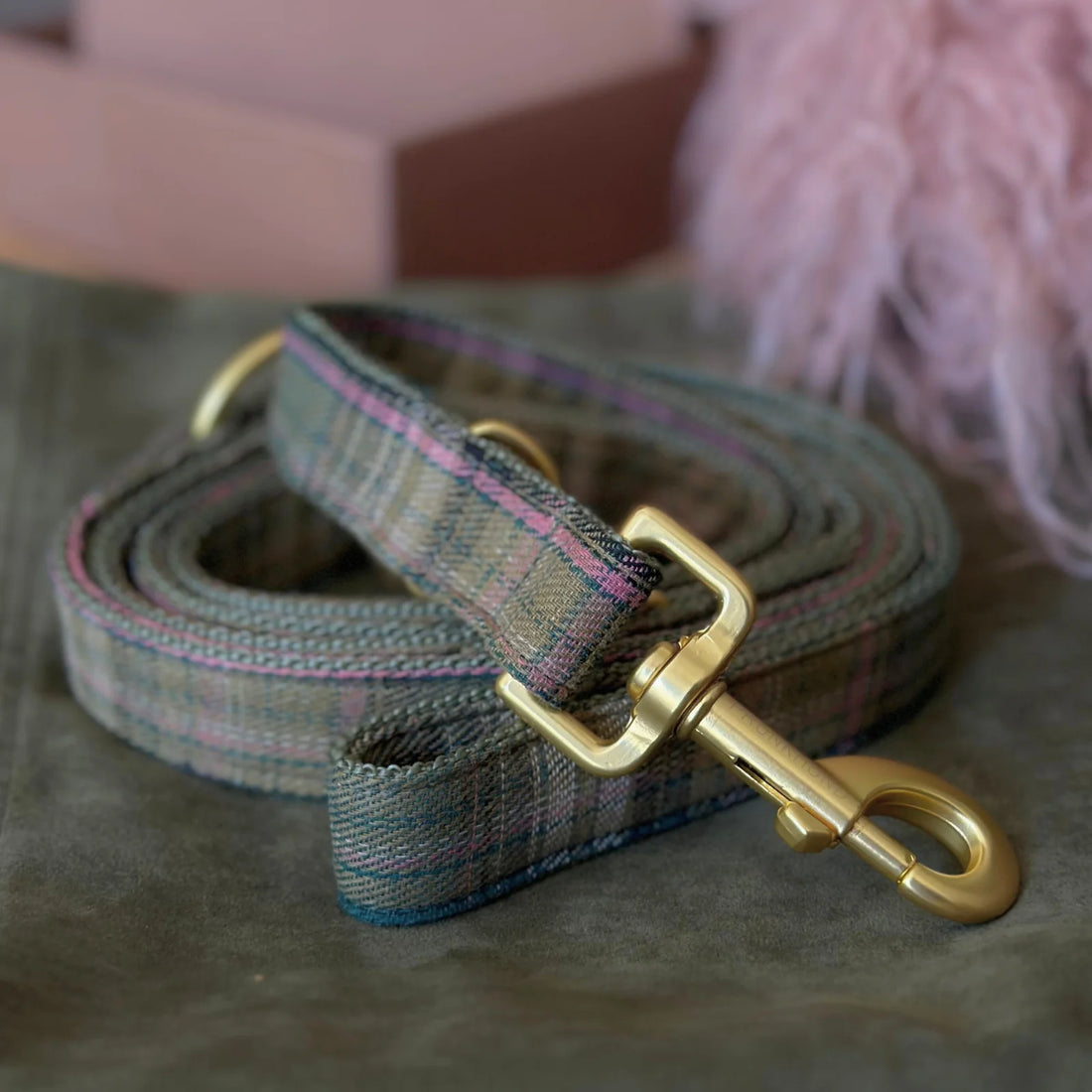 Leash Tartan