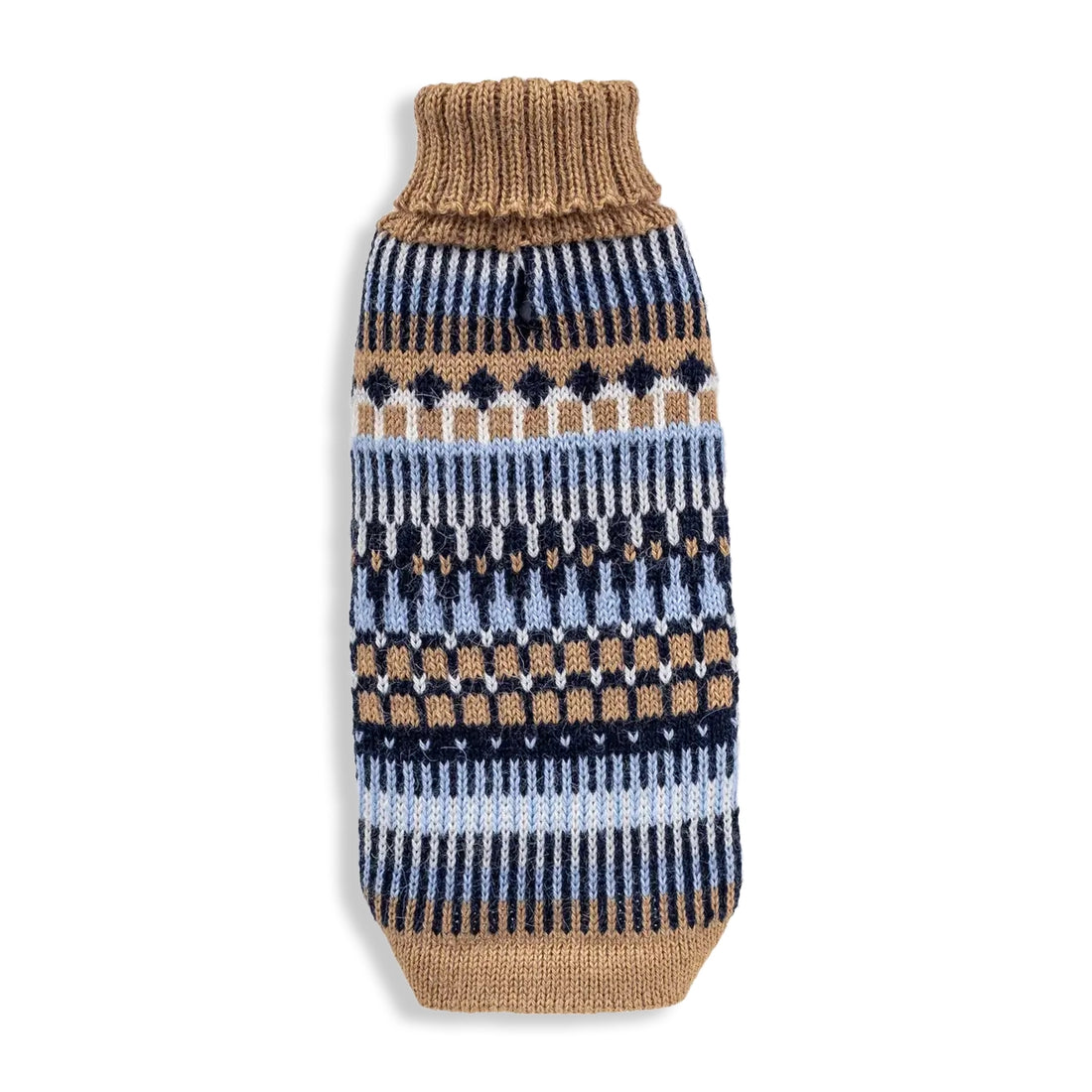 Ice Magic Navy Alpaca Sweater