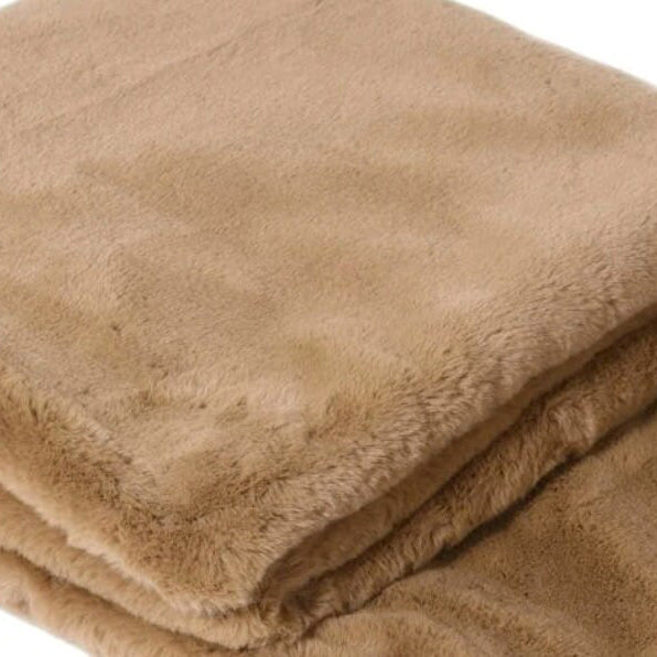 Luxe Blanket - Camel (50 x 70 cm)