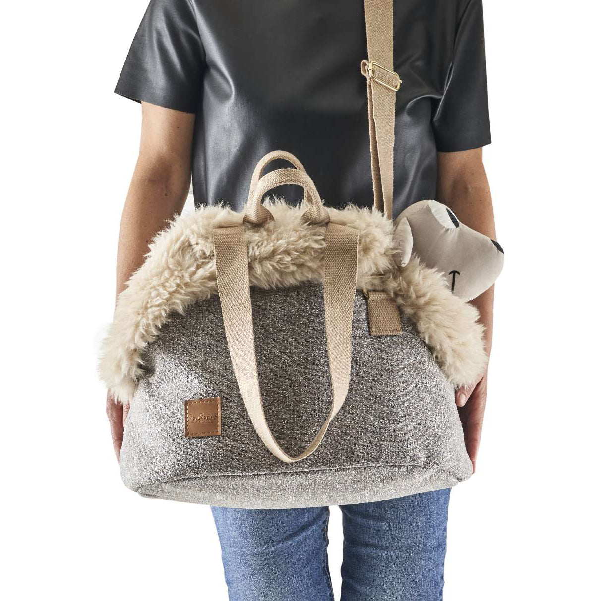 Lola Bag - Furry Shock Beige