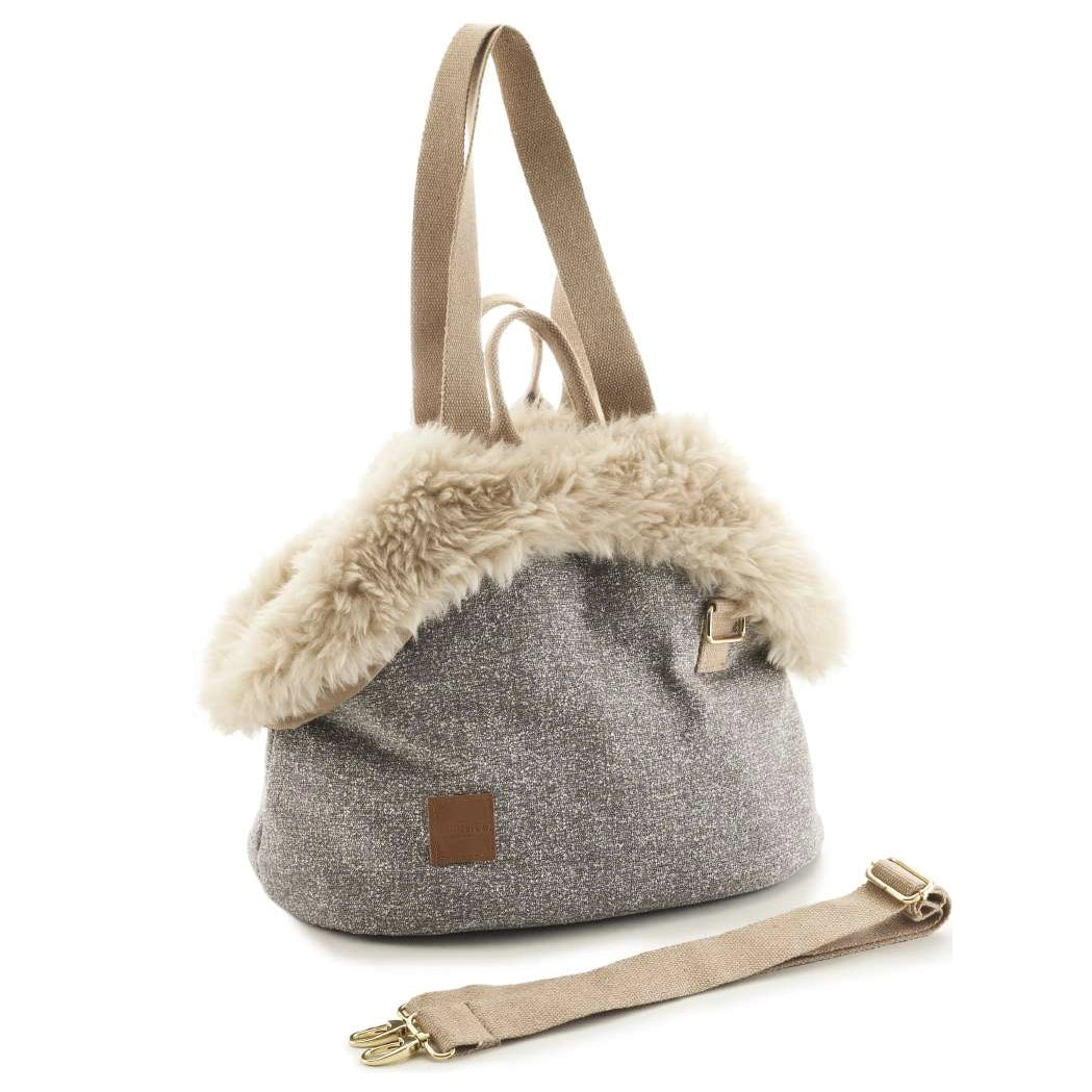 Lola Bag - Furry Shock Beige