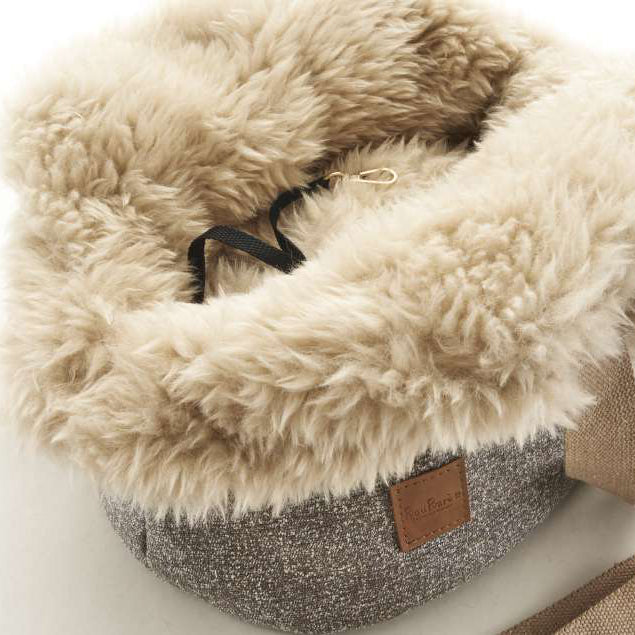 Lola Bag - Furry Shock Beige