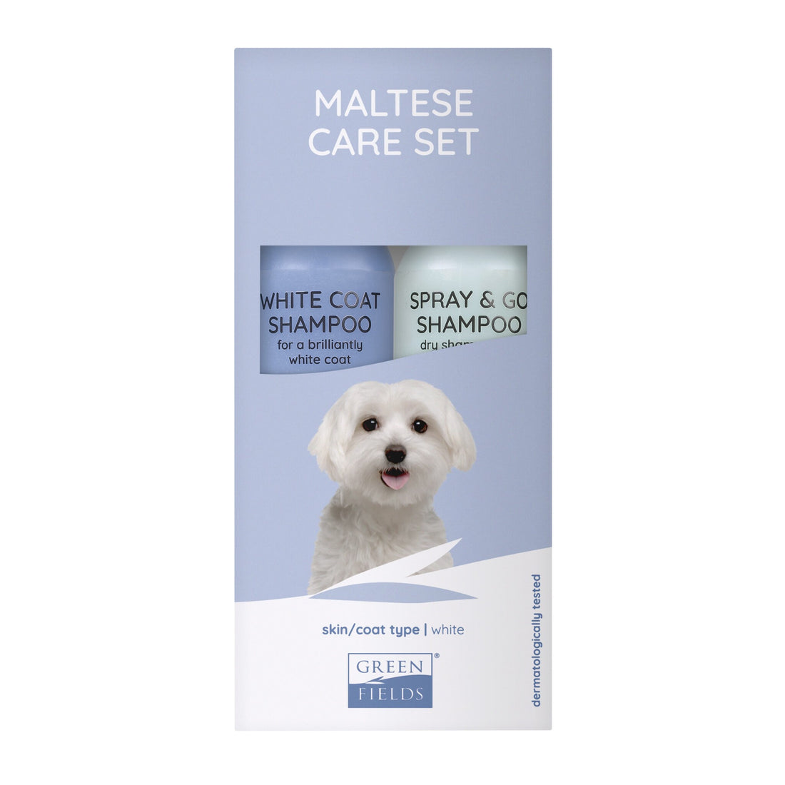 Maltese Care Set | White Coat