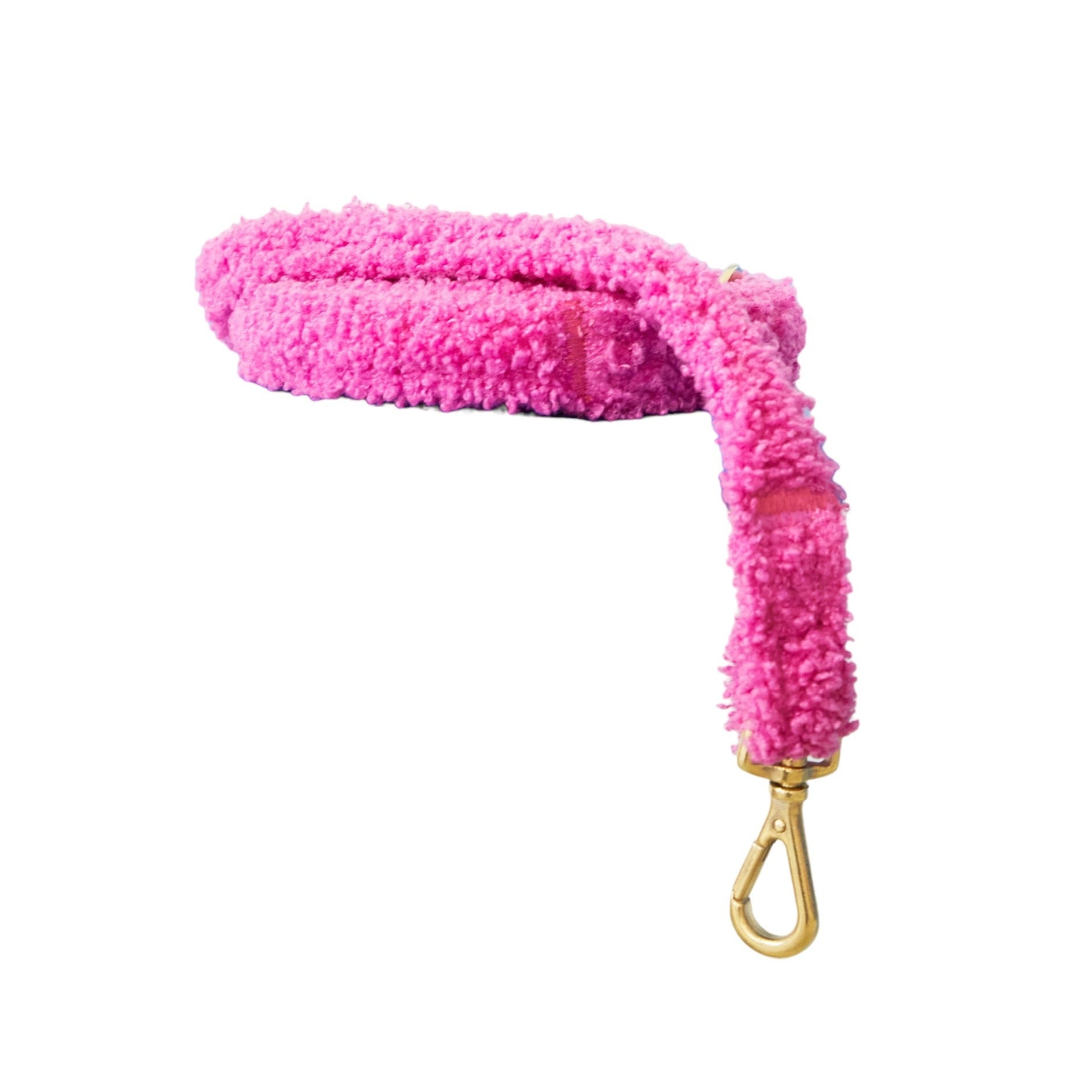 Teddy Leash - Raspberry