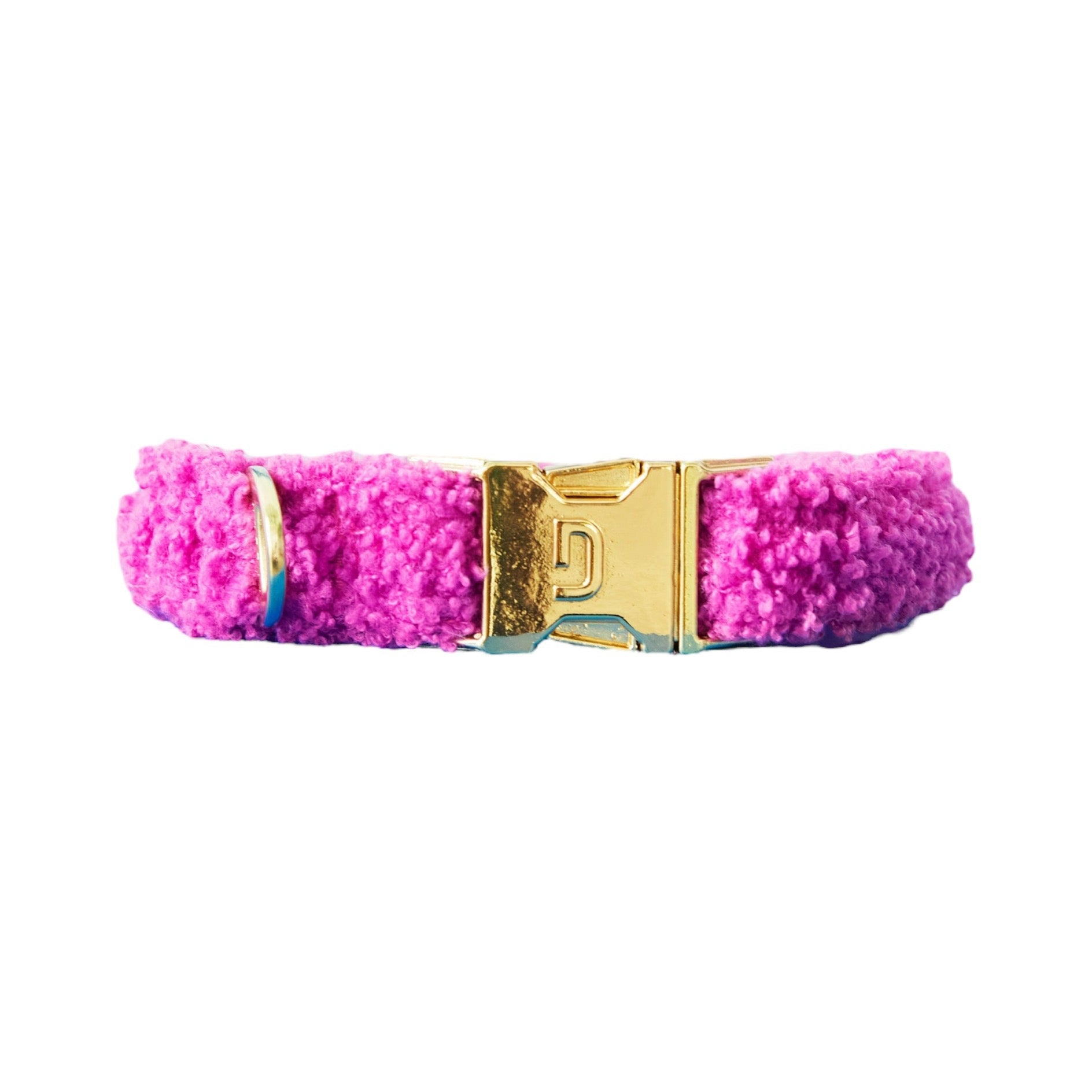 Teddy Collar - Raspberry