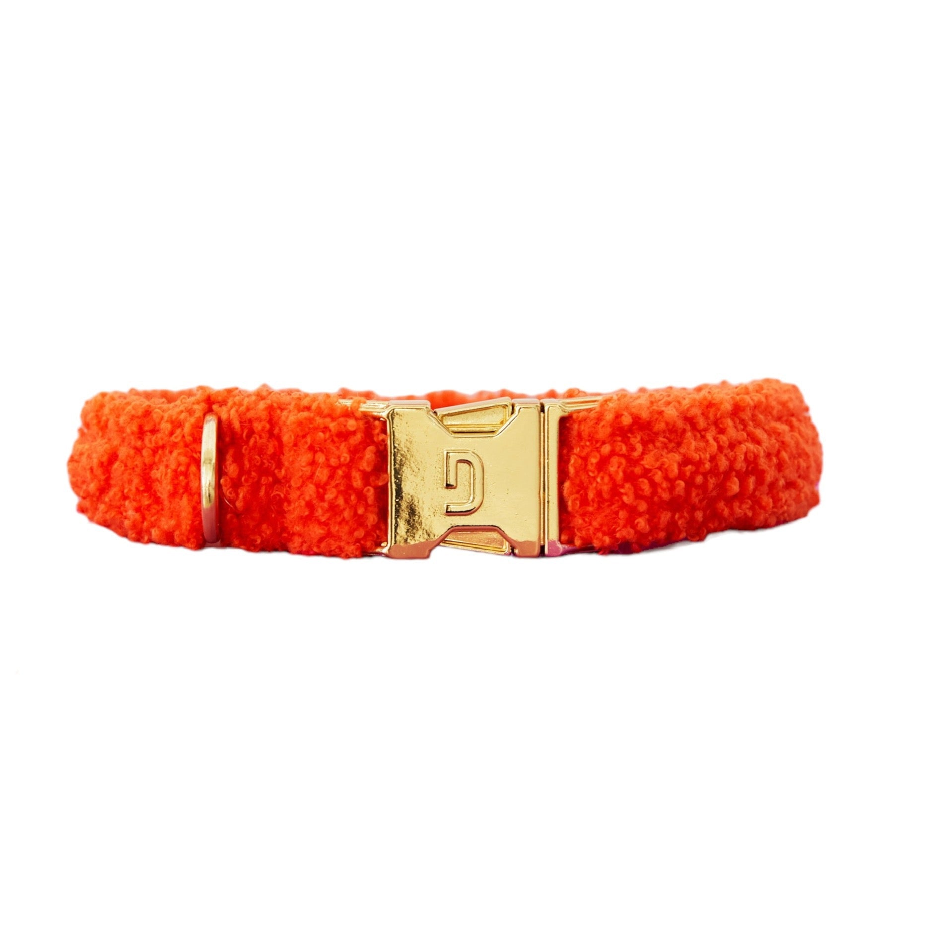 Teddy Collar - Orange